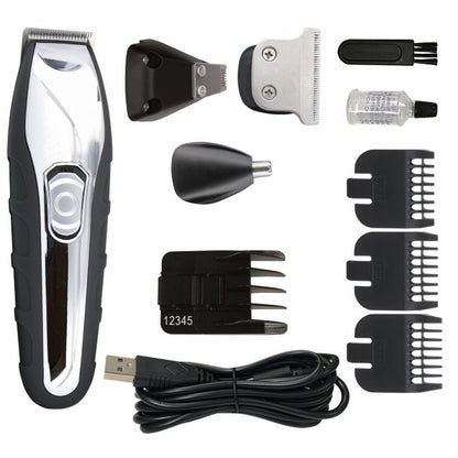 Barbasol All-In-One Grooming Kit 8 Piece Rechargeable