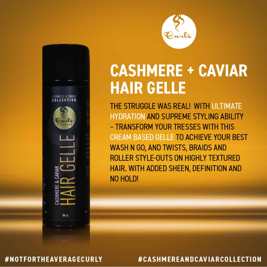 CURLS CASHMER&CAVIAR GELLE   8Z