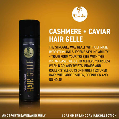 CURLS CASHMER&CAVIAR GELLE   8Z