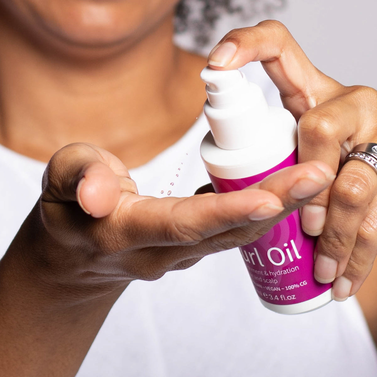 CURLS DYNASTY ORGANIC OIL BLN 4