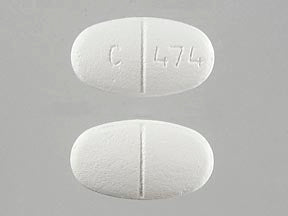 METFORMIN HCL TB 500MG 100