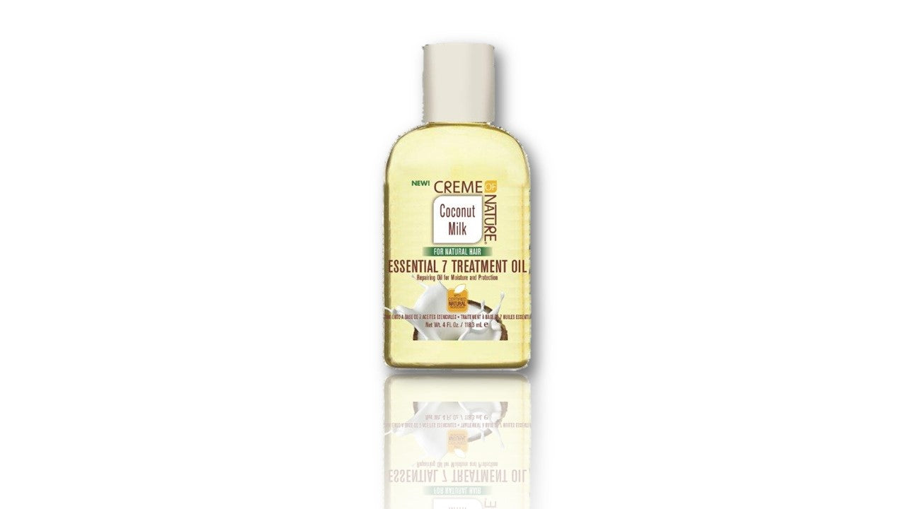 Creme Of Nature Coconut Milk Essential 7 Treatment Oil 4oz