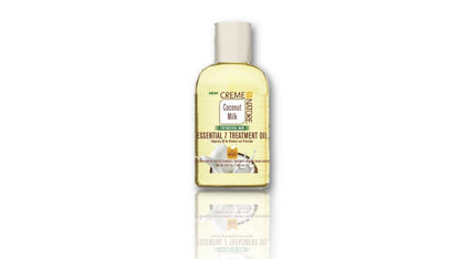 Creme Of Nature Coconut Milk Essential 7 Treatment Oil 4oz