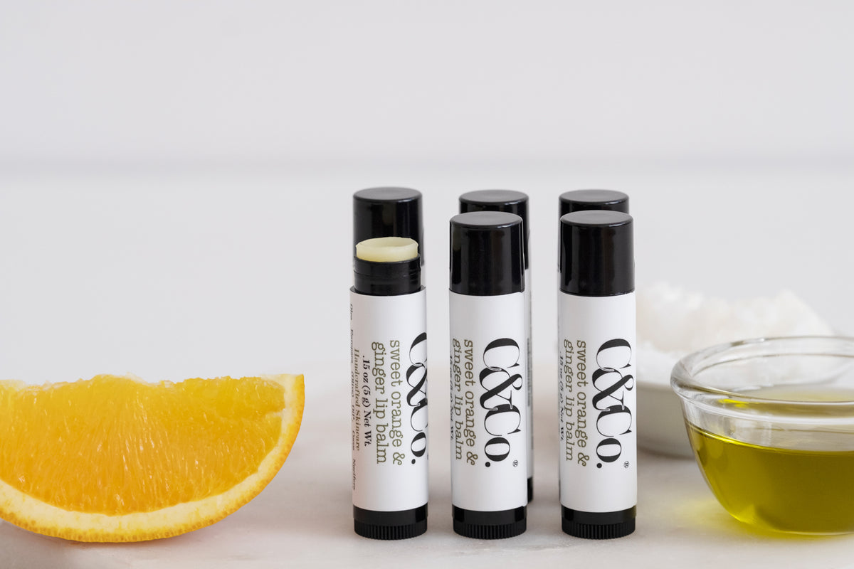 LIP BALM,OG2,ORNG GINGER