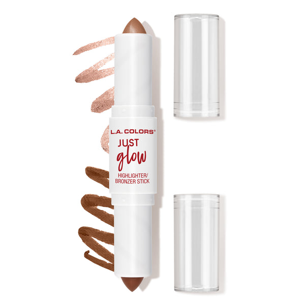 L.A. COLORS Just Glow Highlighter and Bronzer Stick - Sungaze