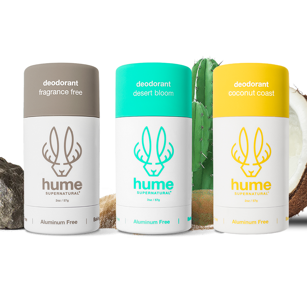 HUME SUPERNATURAL DEOD BALM,FRAGRANCE FREE