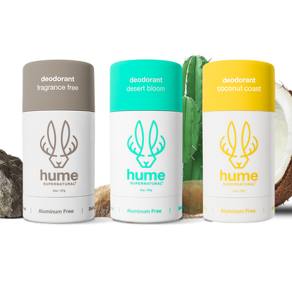 HUME SUPERNATURAL DEOD BALM,FRAGRANCE FREE