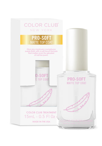Color Club Pro Soft Nail Lacquer - Matte Top Coat