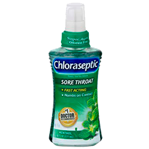 GNP SORE THROAT MENTHOL SPRAY 6OZ