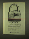 Master Lock 105D Tough Under Fire
