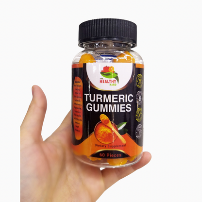 GUMMIES,TURMRC GNGR 500MG