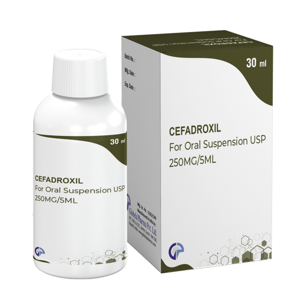 CEFADROXIL PT 250MG/5ML 100ML