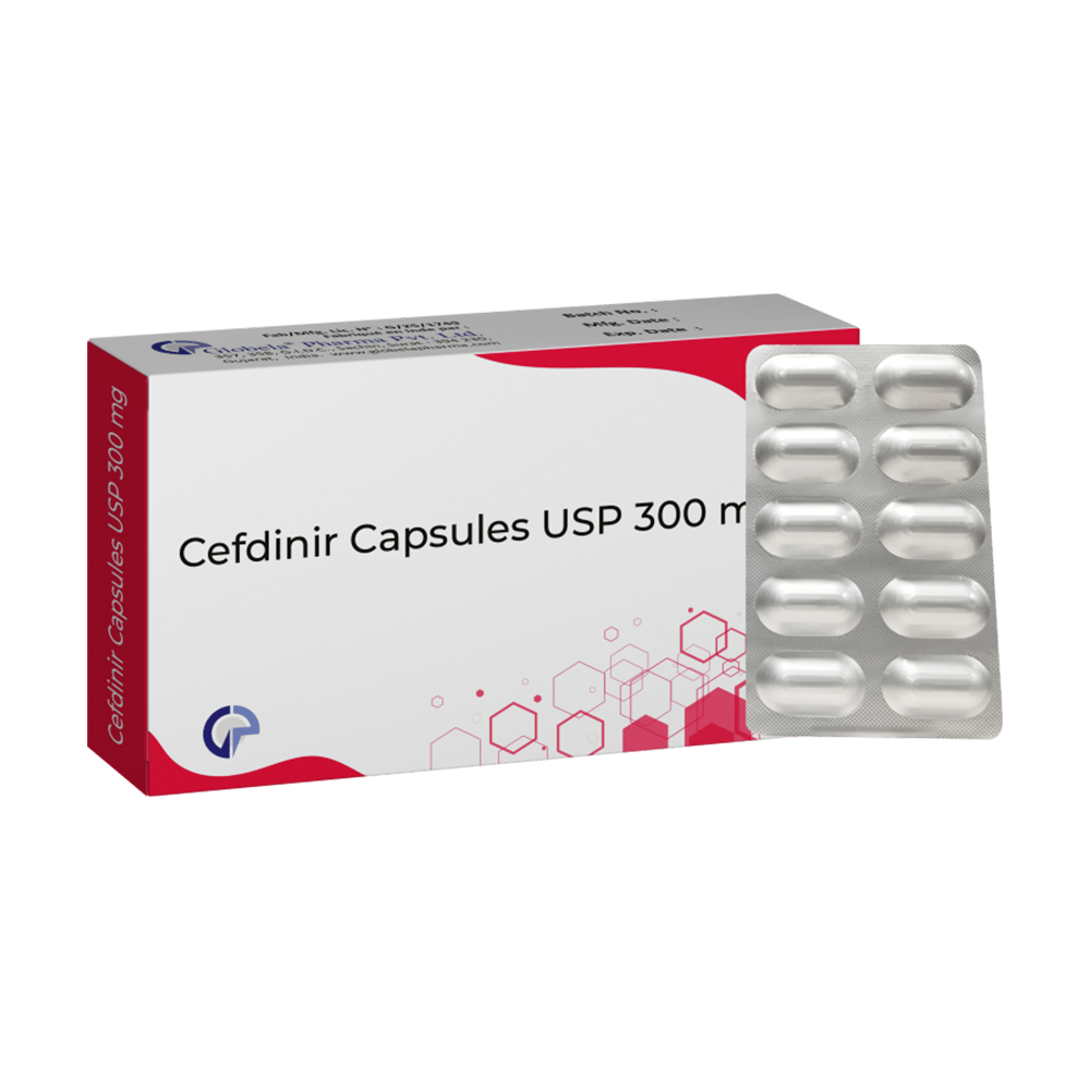 CEFDINIR CP 300MG 60