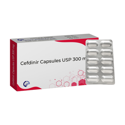 CEFDINIR CP 300MG 60