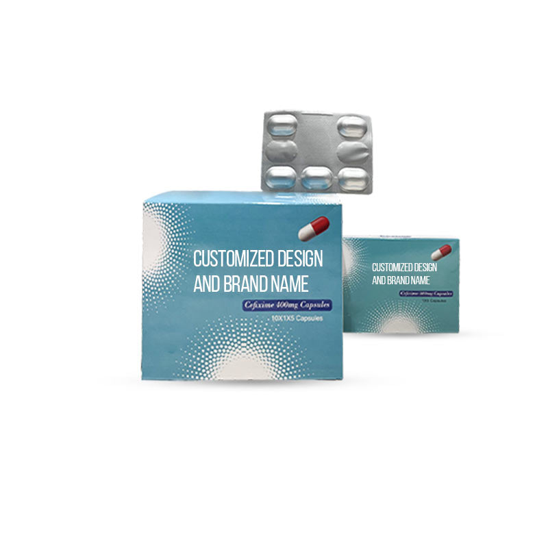CEFIXIME CP 400MG 50