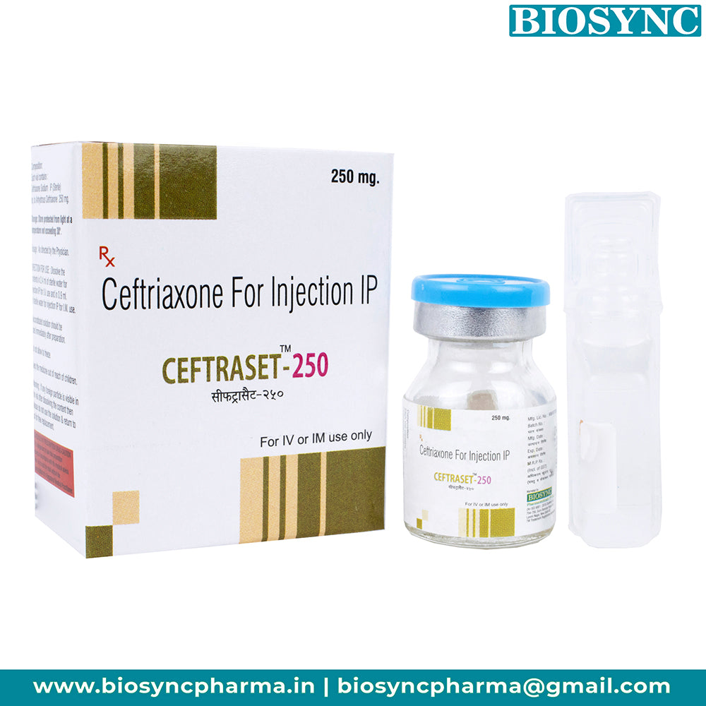 CEFTRIAXONE SODIUM PR 250MG