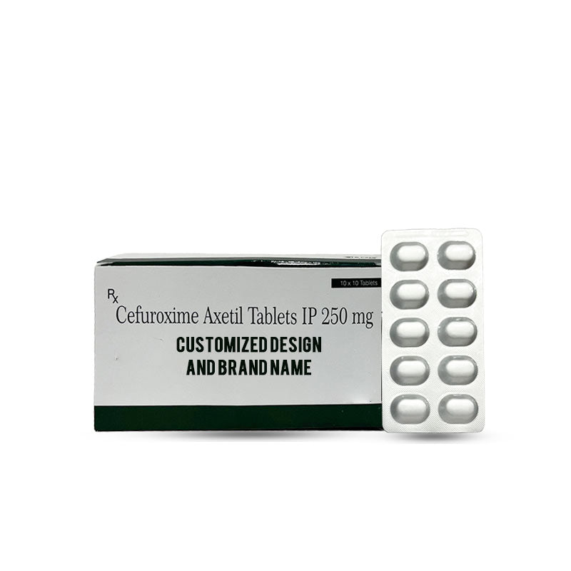 CEFUROXIME AXETIL TB250MG 20 CPLT