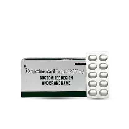 CEFUROXIME AXETIL TB250MG 20 CPLT
