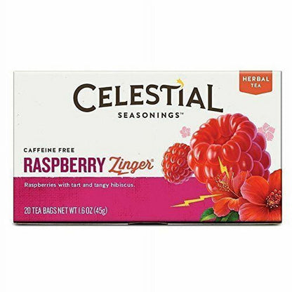 HERB TEA,RASPBERRY ZINGER