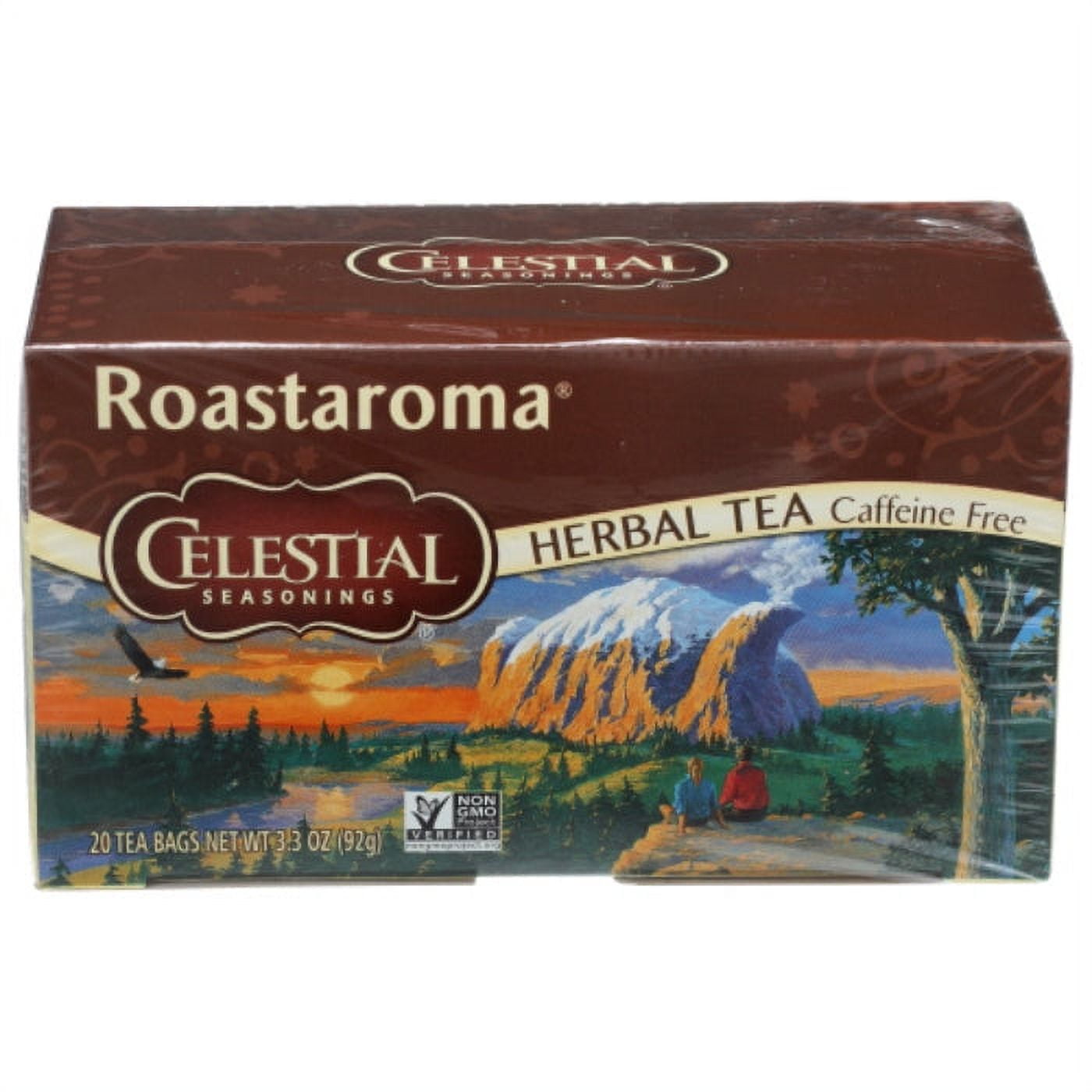 CELESTIAL SEASONINGS HERB TEA,ROASTAROMA