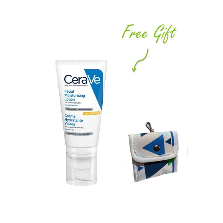 Cerave Moisturizing Facial Lotion Am Spf#30 2oz Oil Free