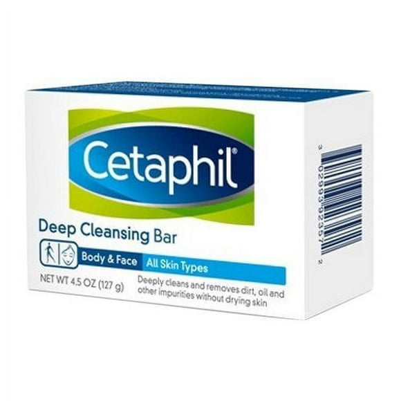 CETAPHIL A/B SENS CLNS.BAR 4.5Z