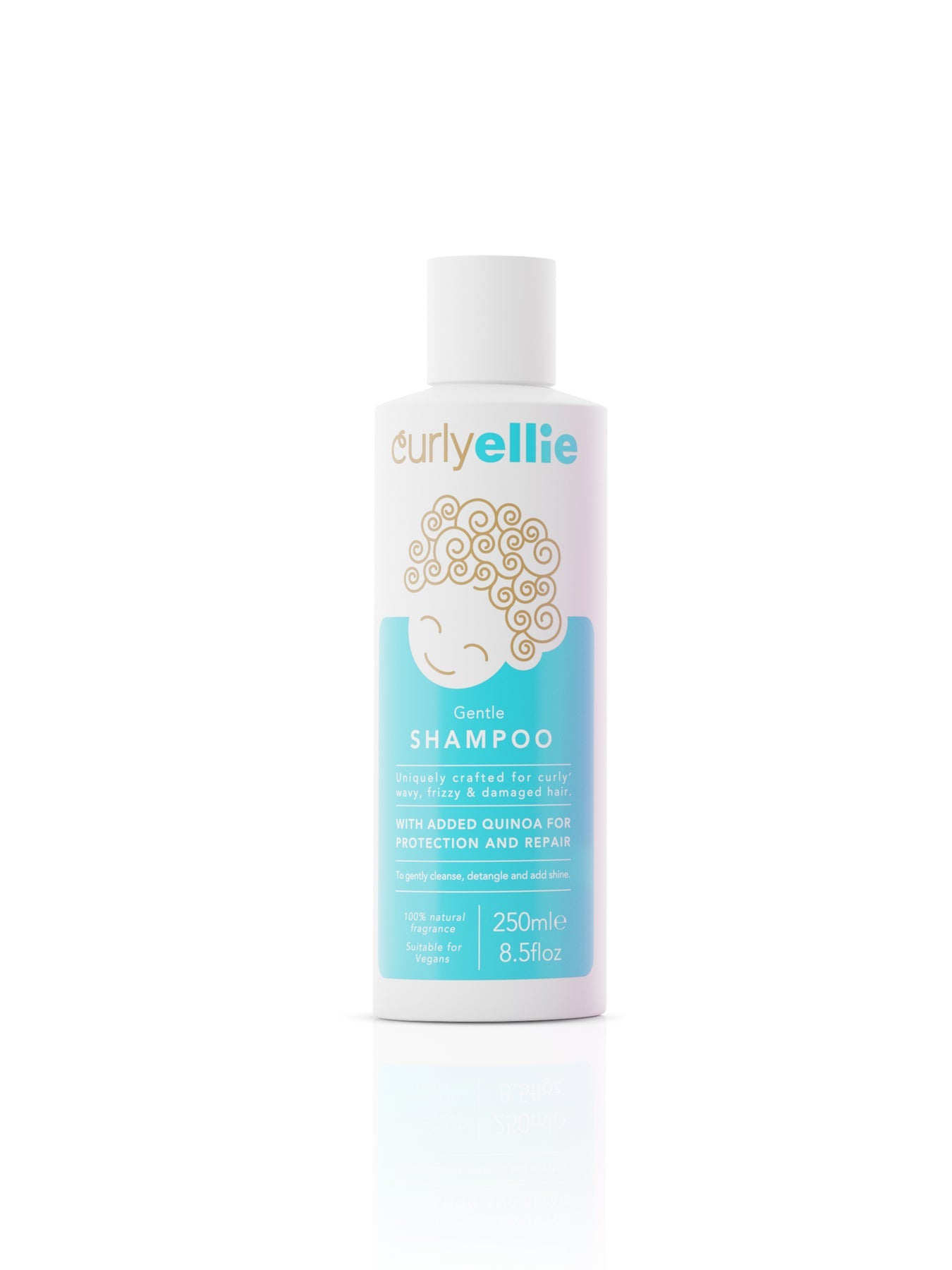 CURLIES UNL GENTLE SHAMPOO  8OZ