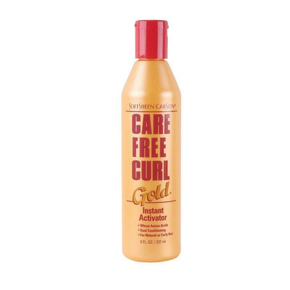 CARE FREE CURL GOLD GL 8OZ ACTVTR