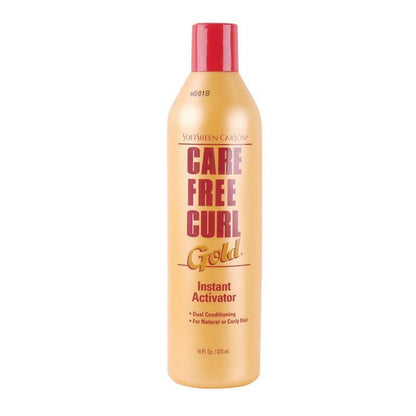 CARE FREE CURL GOLD GL 8OZ ACTVTR