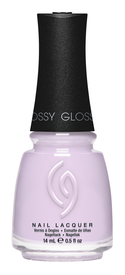 china glaze Nail Lacquer, Glossy Finish - A Waltz In The Park