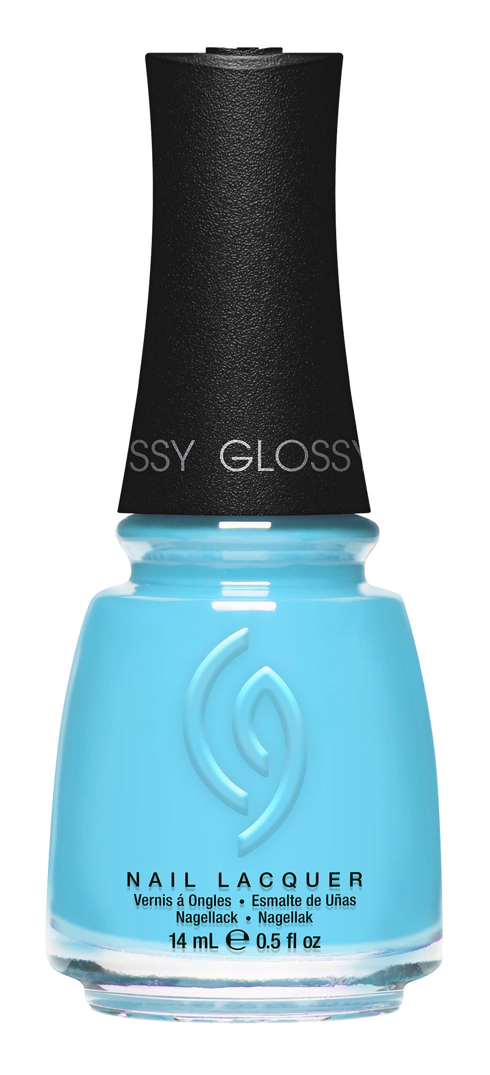 china glaze Nail Lacquer, Glossy Finish - Chalk Me Up