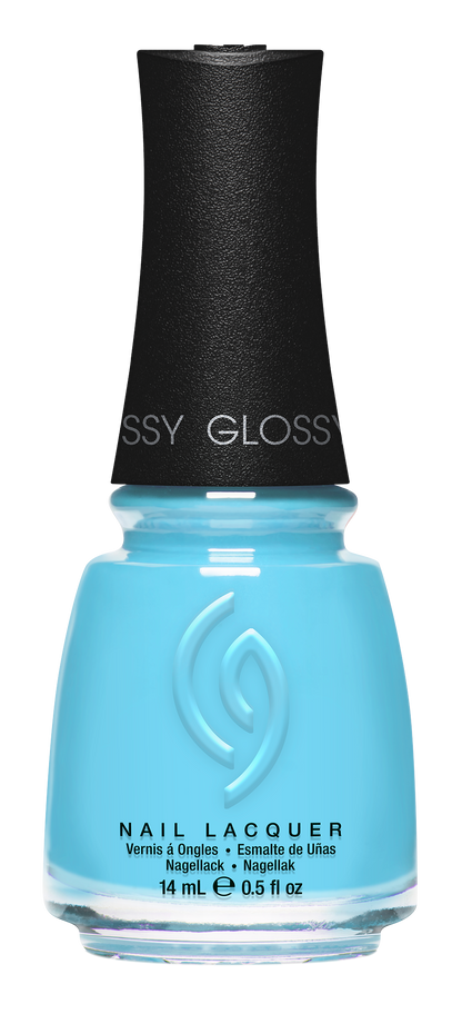 china glaze Nail Lacquer, Glossy Finish - Chalk Me Up