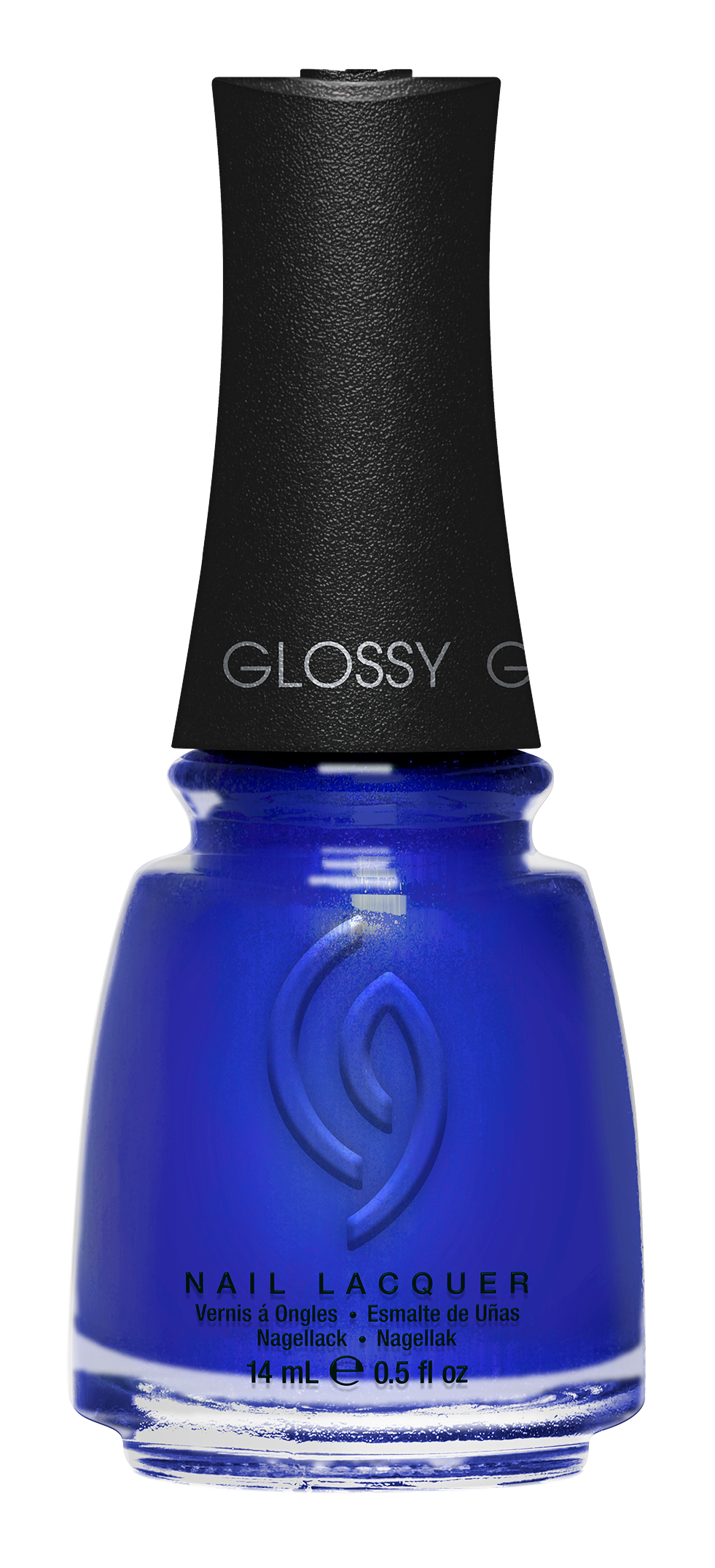 china glaze Nail Lacquer, Glossy Finish - Crushin' On Blue
