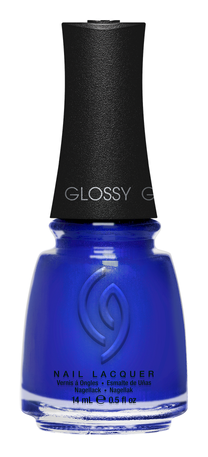 china glaze Nail Lacquer - Crushin' On Blue