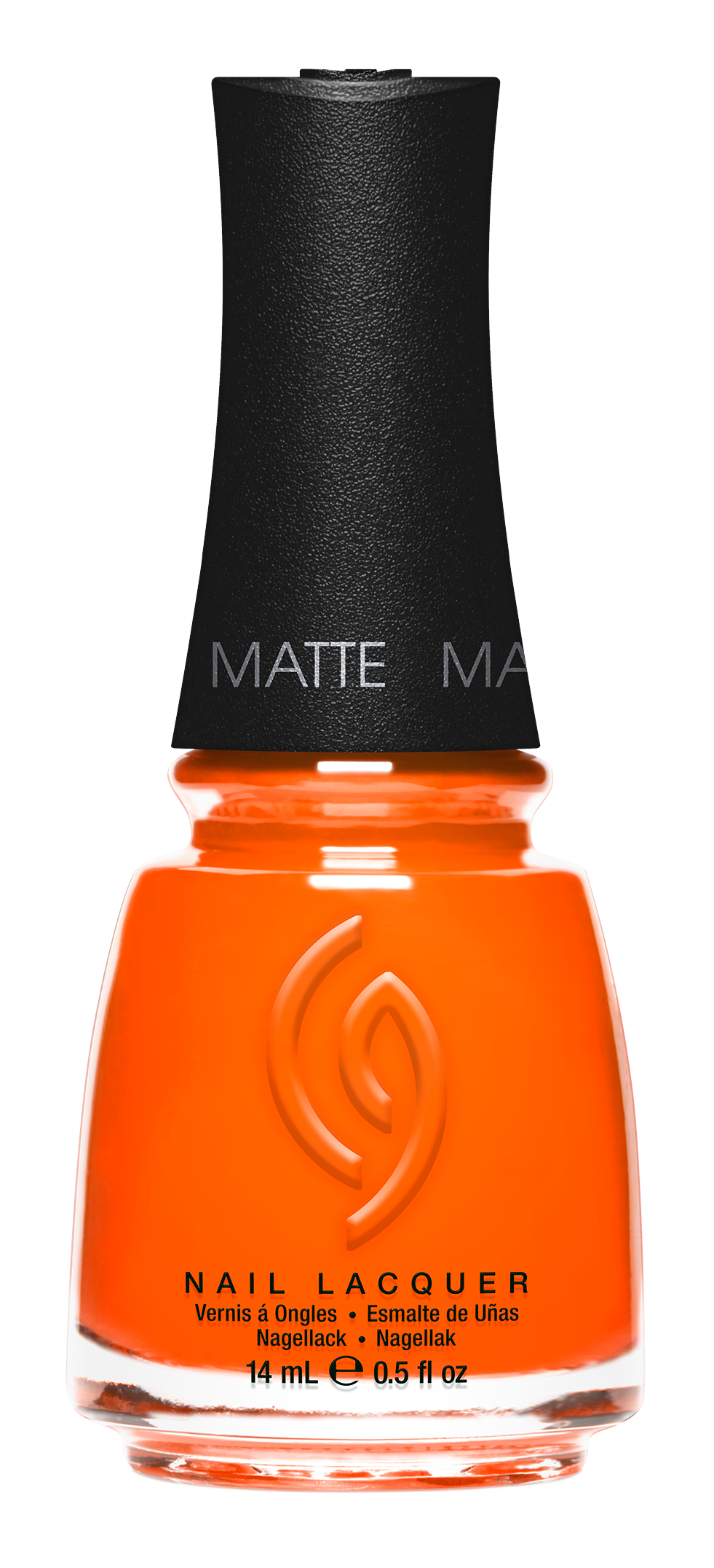 china glaze Nail Lacquer - Orange Knockout