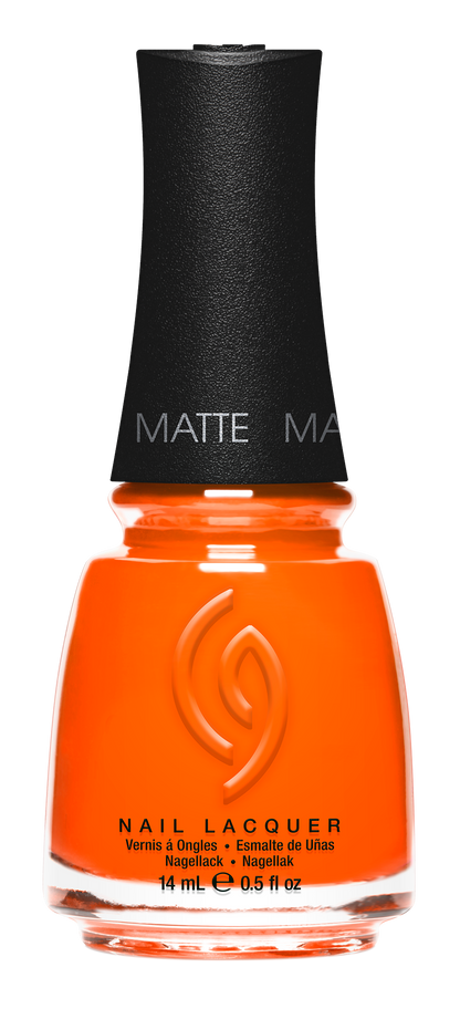 china glaze Nail Lacquer - Orange Knockout