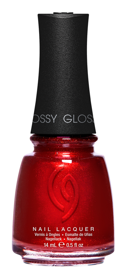 china glaze Nail Lacquer - Red Pearl
