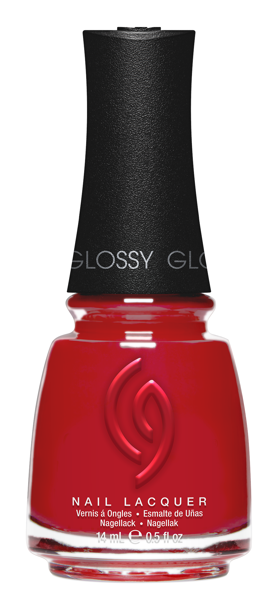 china glaze Nail Lacquer, Glossy Finish - Cozy Crimson