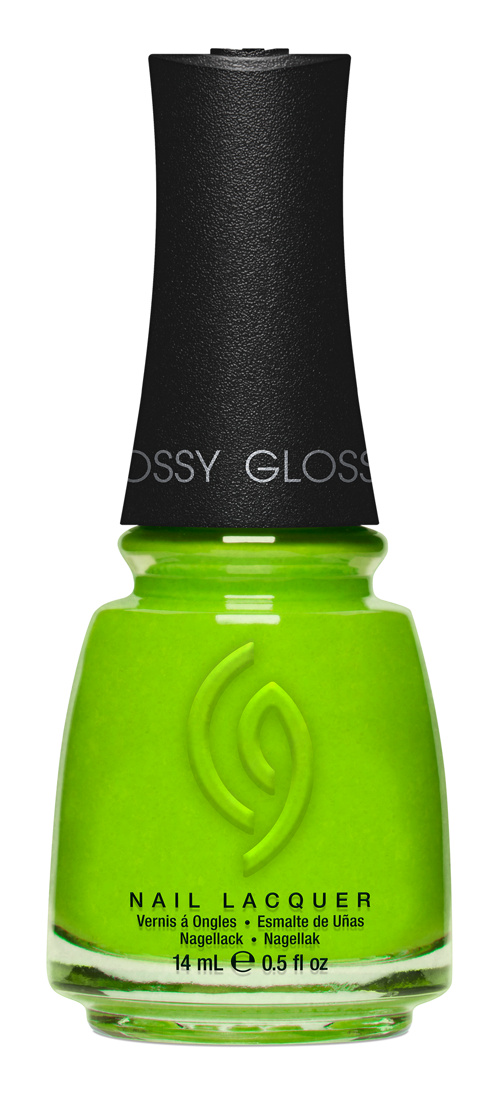 china glaze Nail Lacquer, Glossy Finish - Frosty Lime