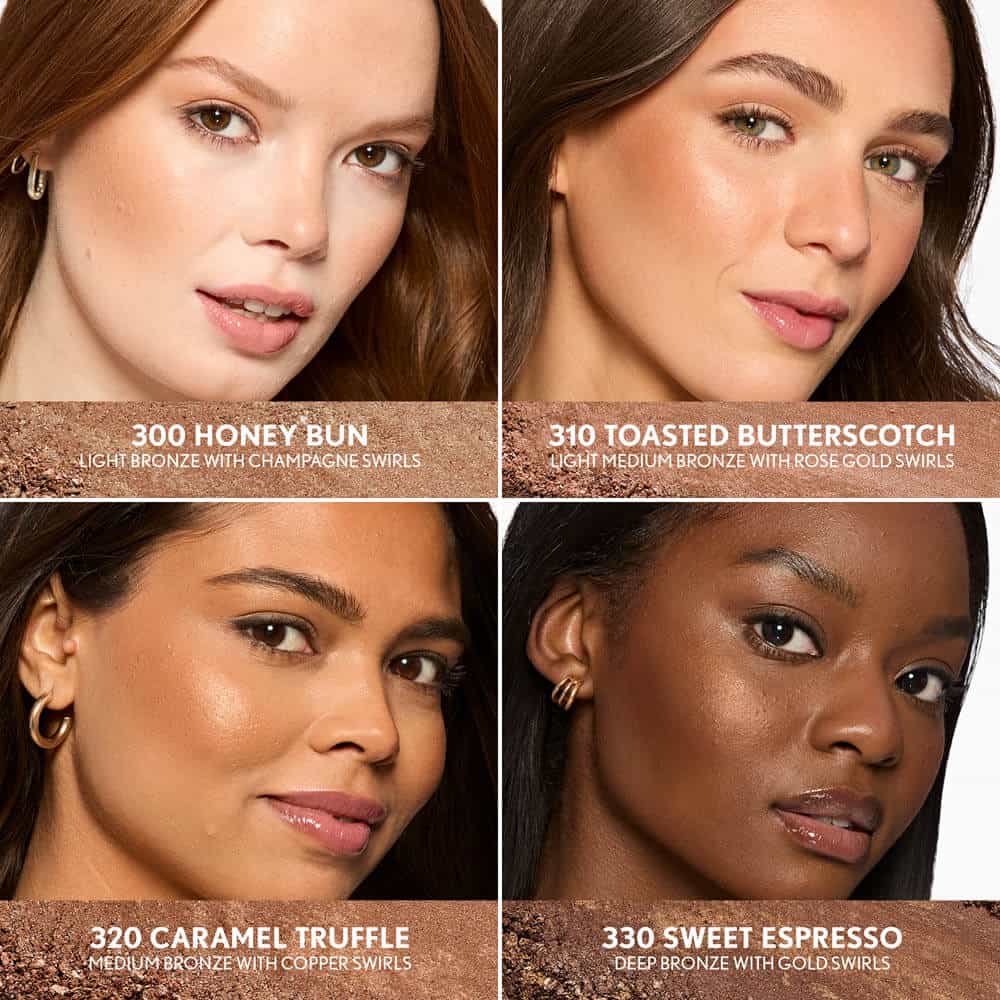 COVERGIRL TruBlend Skin Enhancer Baked Luminous Bronzer - 300 Honey Bun