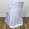 amscan Folding Chair Covers - White