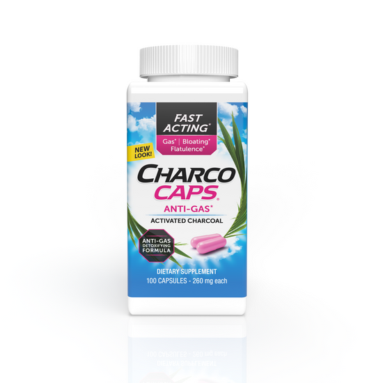 CHARCOCAPS CP 260MG 36