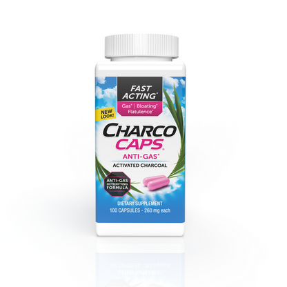 CHARCOCAPS CP 260MG 36