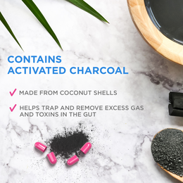 CHARCOCAPS CP 260MG 100