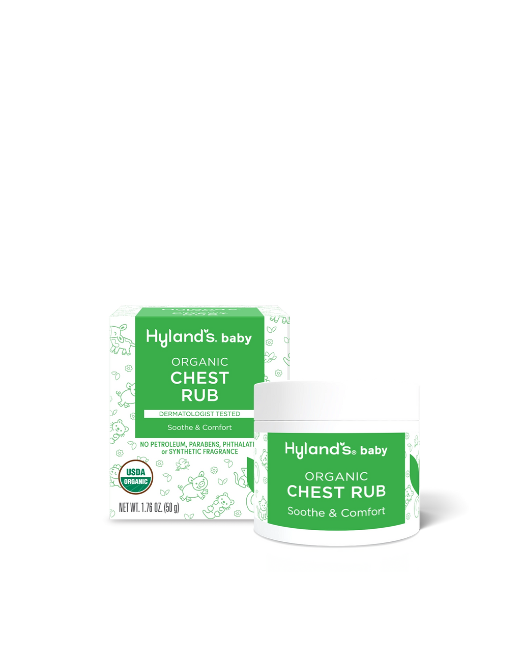 HYLAND'S BABY CHEST RUB,OG2
