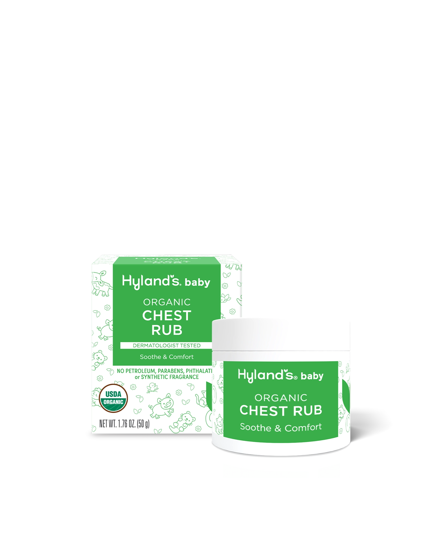HYLAND'S BABY CHEST RUB,OG2