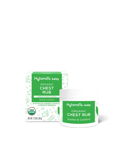 HYLAND'S BABY CHEST RUB,OG2