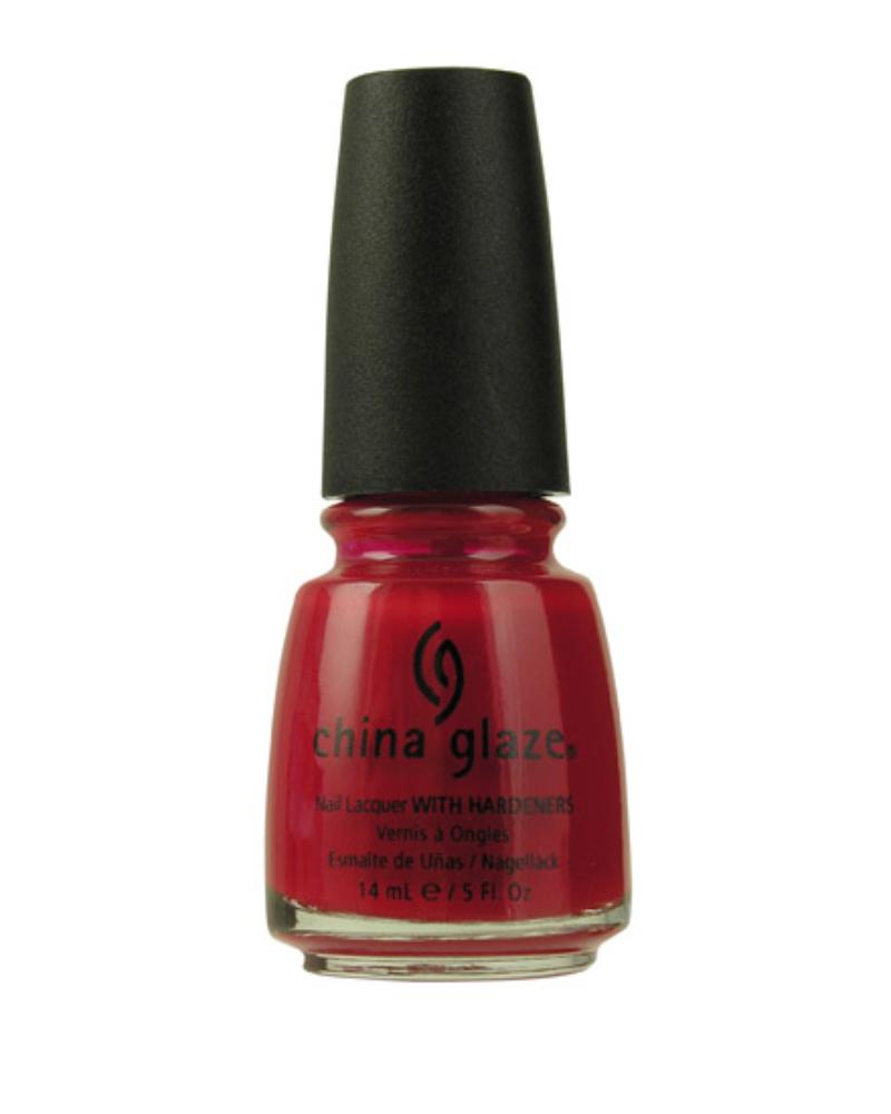china glaze Nail Lacquer - China Rouge