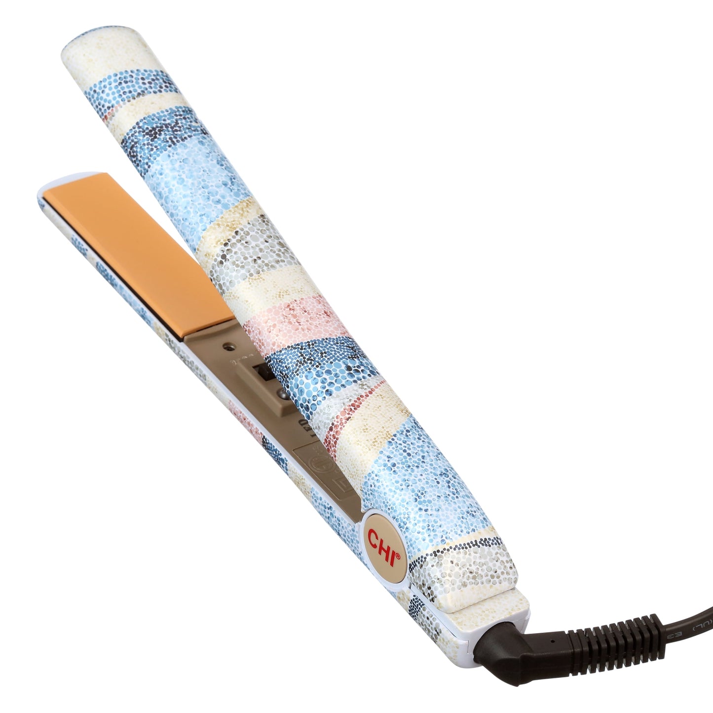 CHI 0.75 Inch Tourmaline Ceramic 3-in-1 Hairstyling Iron - Onyx Black