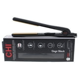 CHI 1.5 Inch Tourmaline Ceramic Wide Plate Hairstyling Iron - Onyx Black